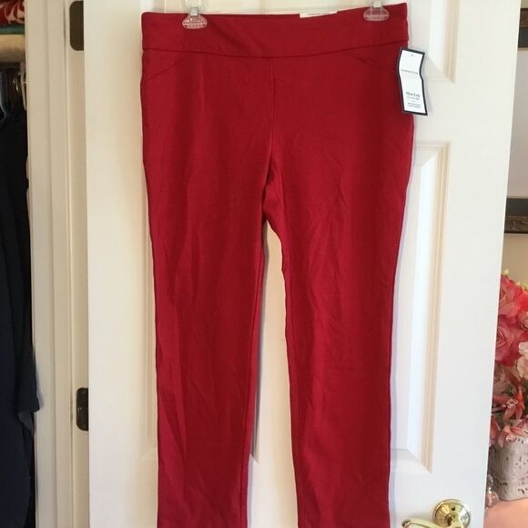 NWT. Charter Club Ponte Knit Slacks Size: … - Picture 9 of 16